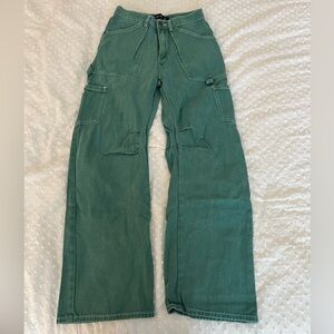 Princess Polly “Lioness” baggy cargo jeans